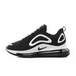 nike air max 720 en solde homme femme noir-blanc